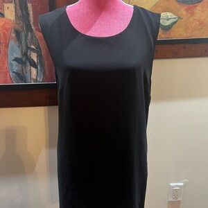 Elegant Black Sleeveless Dress